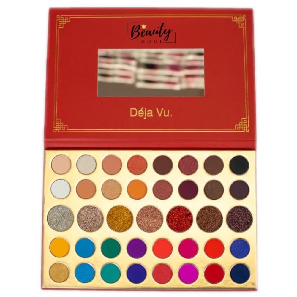 NEW Beauty Soul Deja Vu Eye Shadow Palette